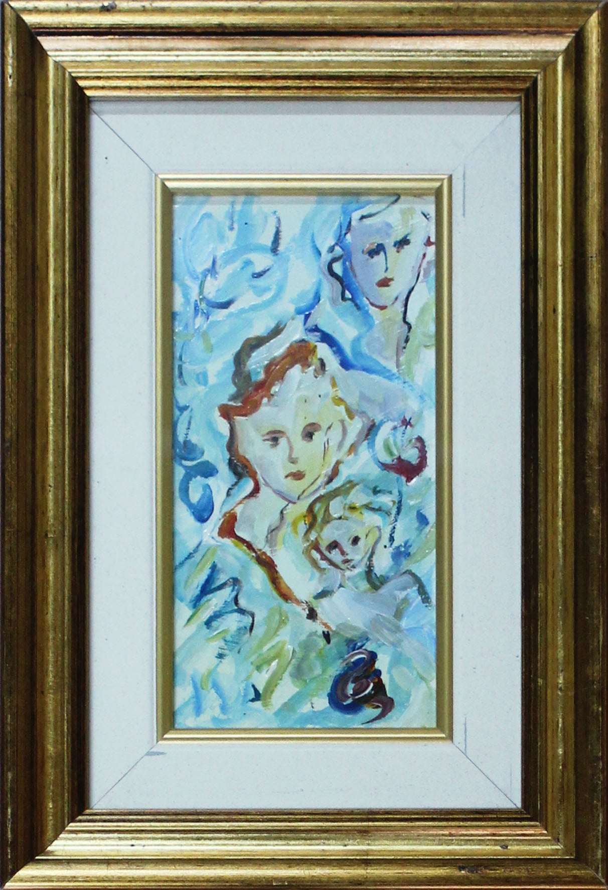 Ernesto Treccani - Teste femminili