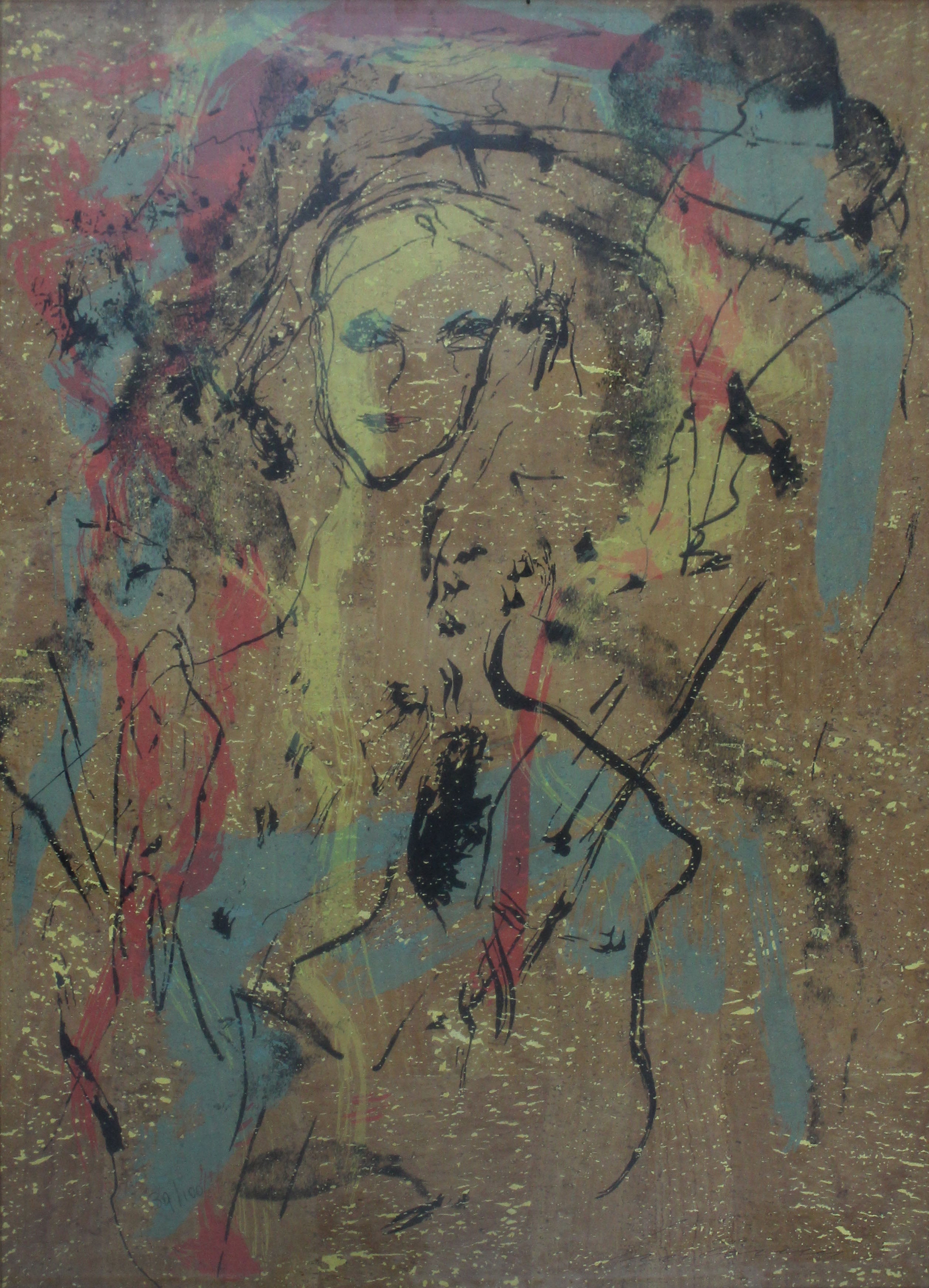 Ernesto Treccani - Senza titolo