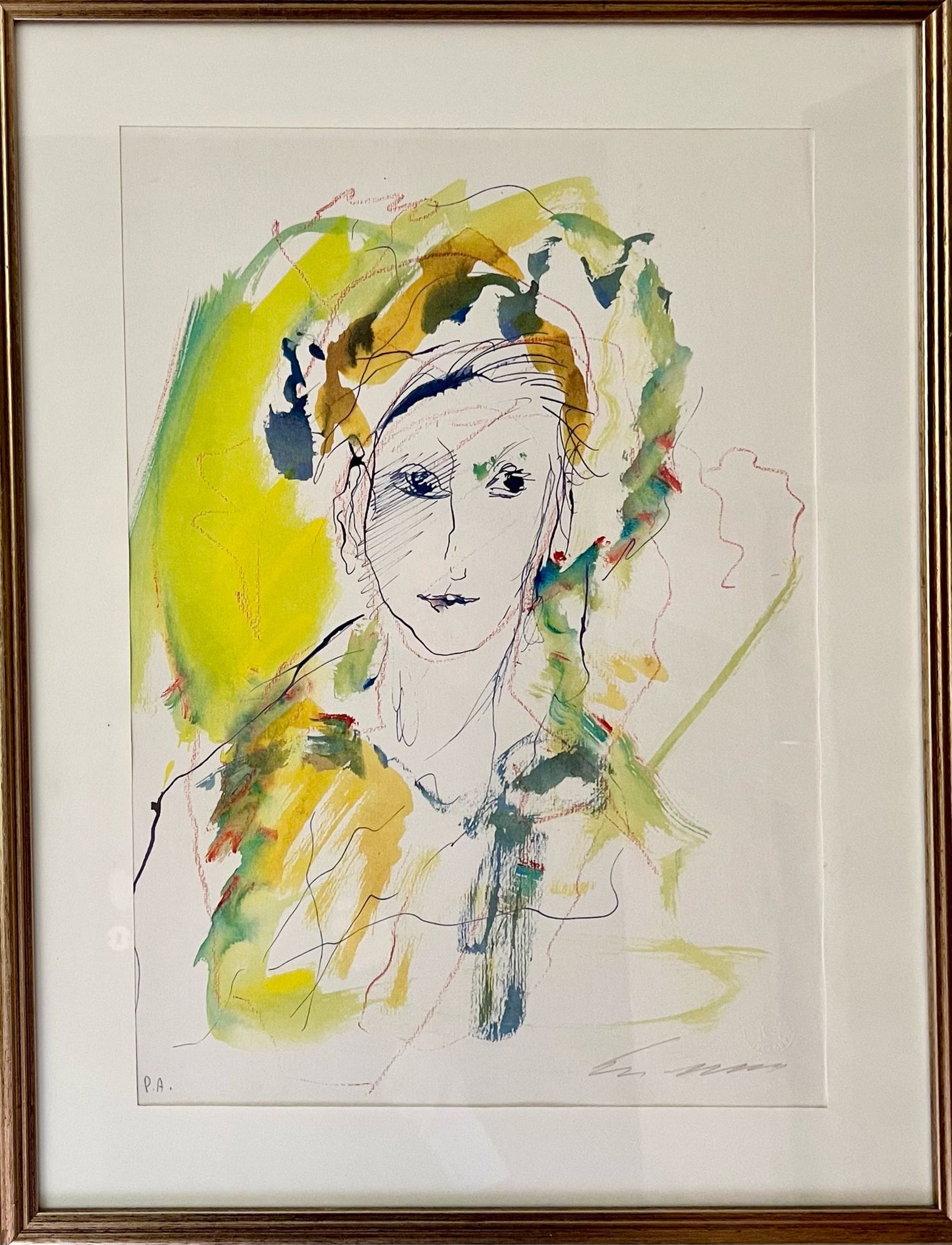 Ernesto Treccani - Face