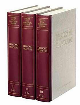 Tre volumi - Treccani