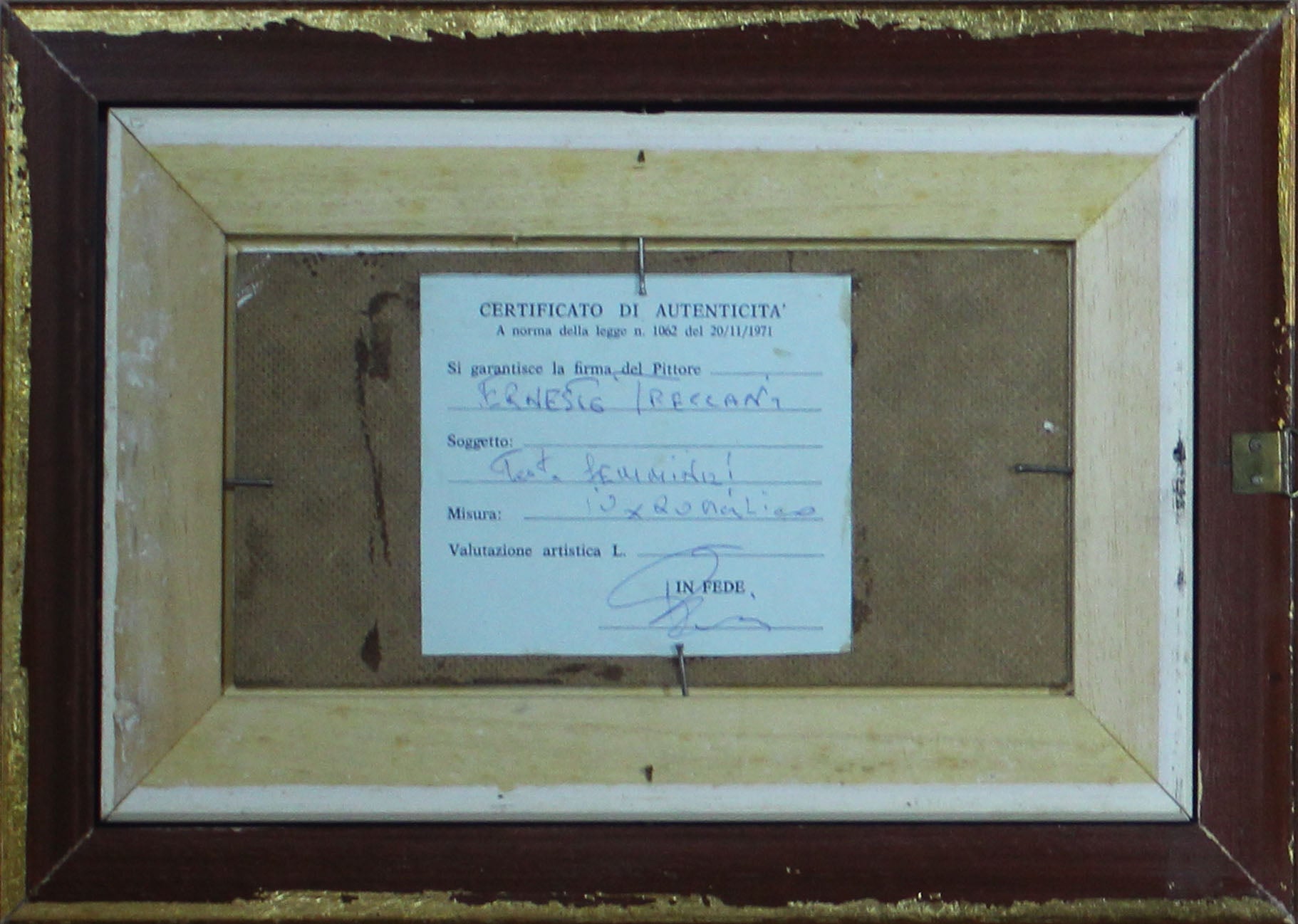 Ernesto Treccani - Teste femminili