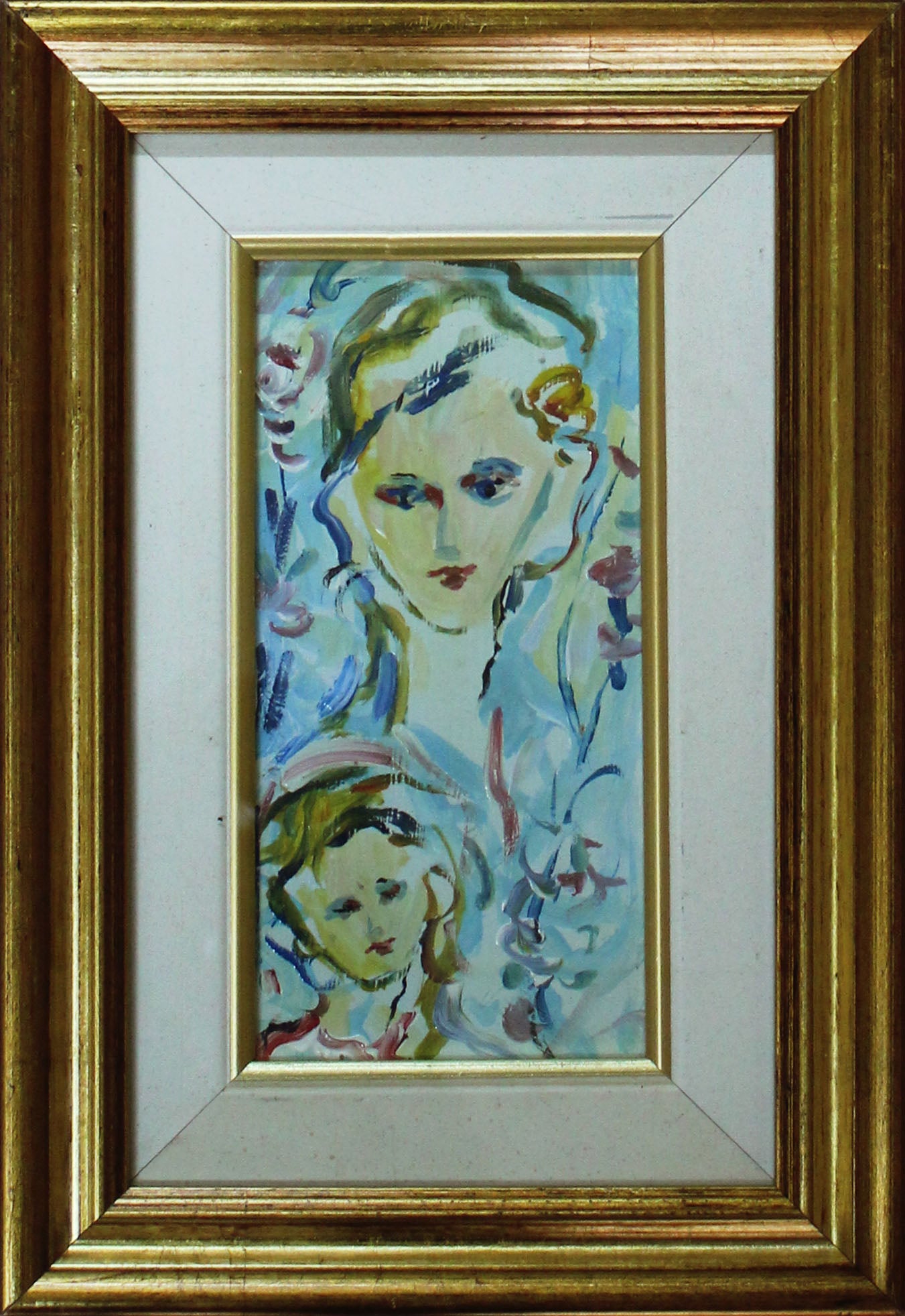 Ernesto Treccani - Teste femminili