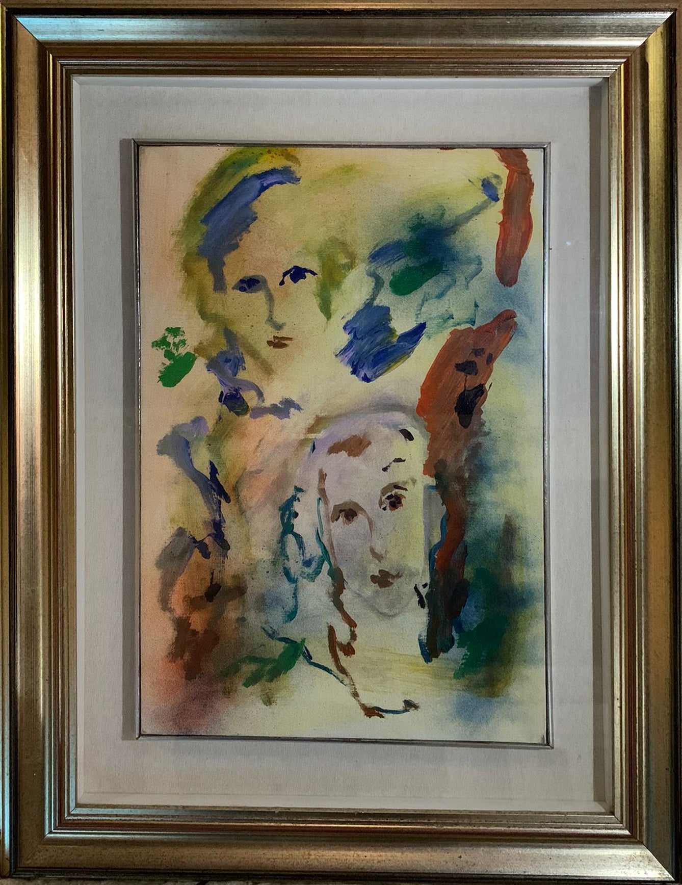 Ernesto Treccani - Volti