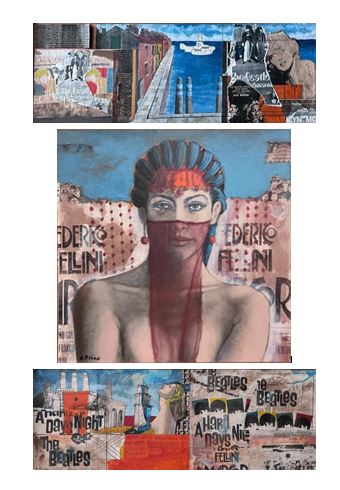 Roberto Freno - Triptych