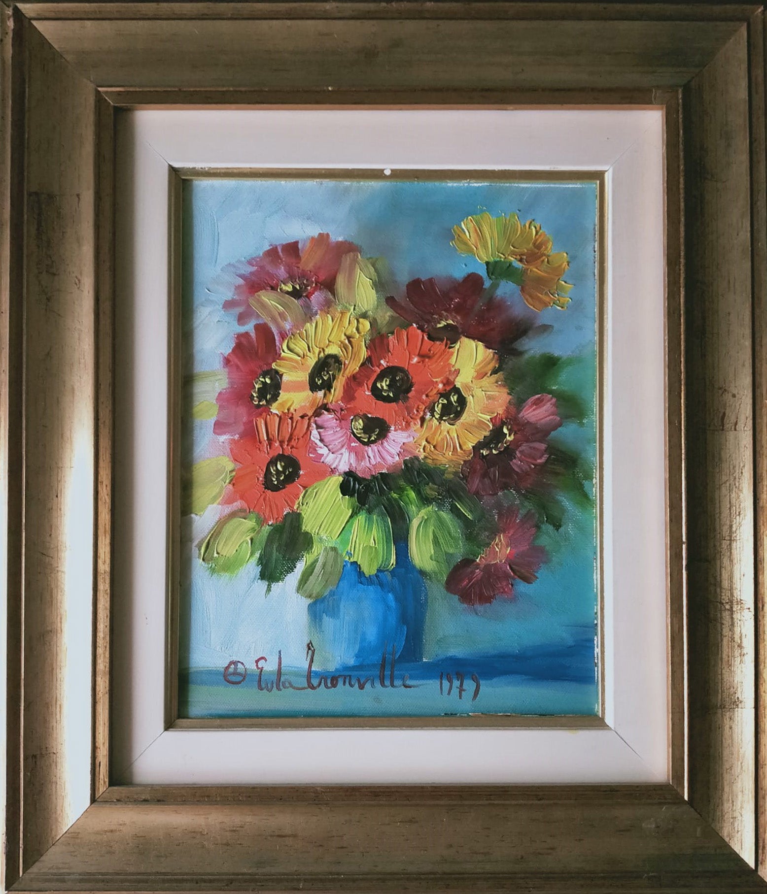 Eula Tronville - Gli anemoni