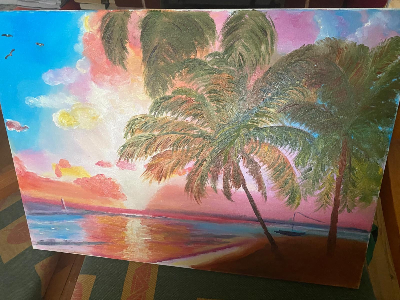 Tramonto Tropicale