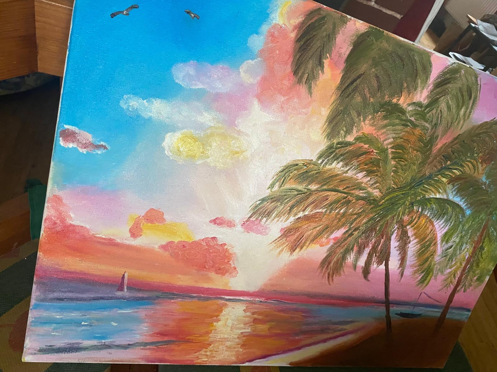 Tramonto Tropicale
