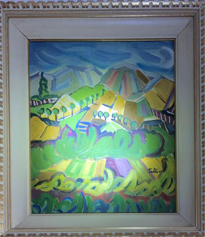 Tulli - Paesaggio