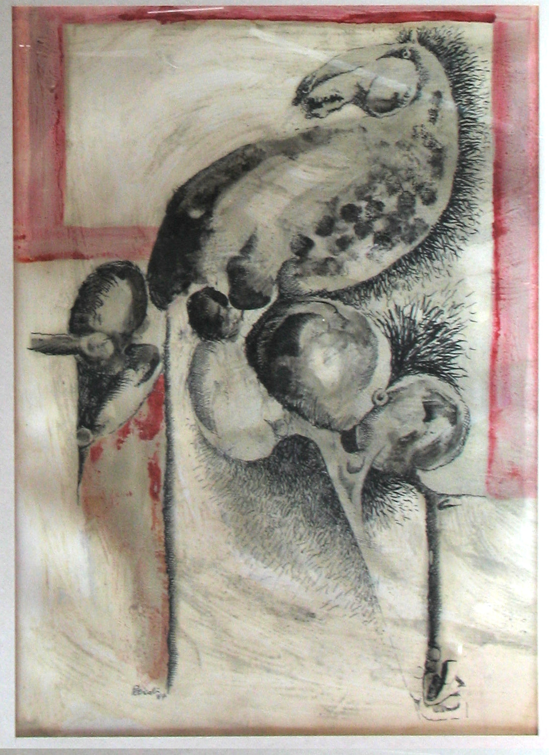 Tullio Pericoli - Senza titolo