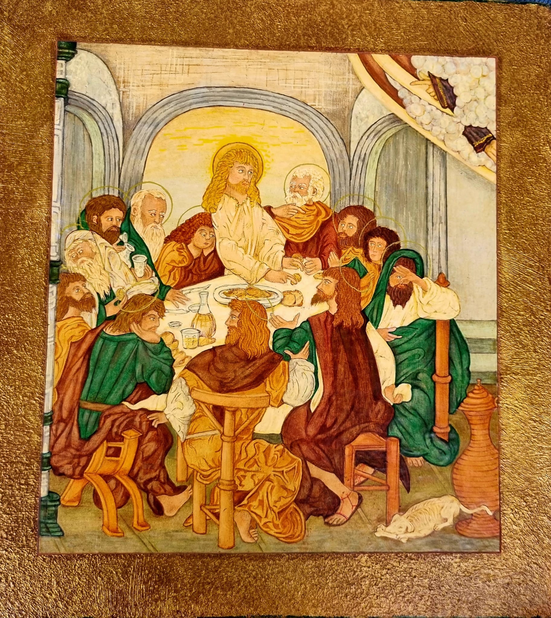 La última cena