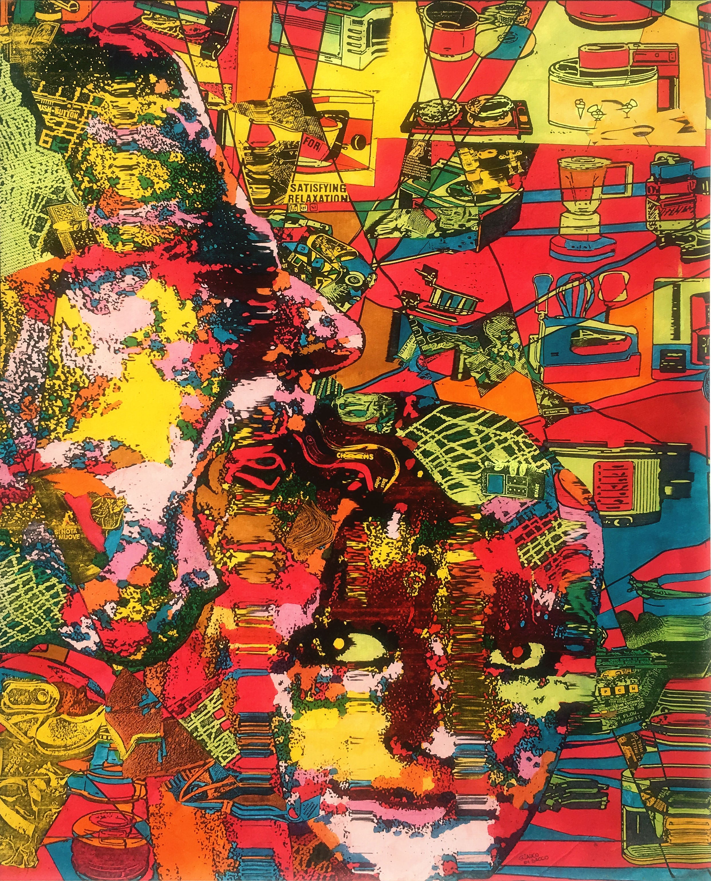 Glauco Di Sacco - Men and Objects