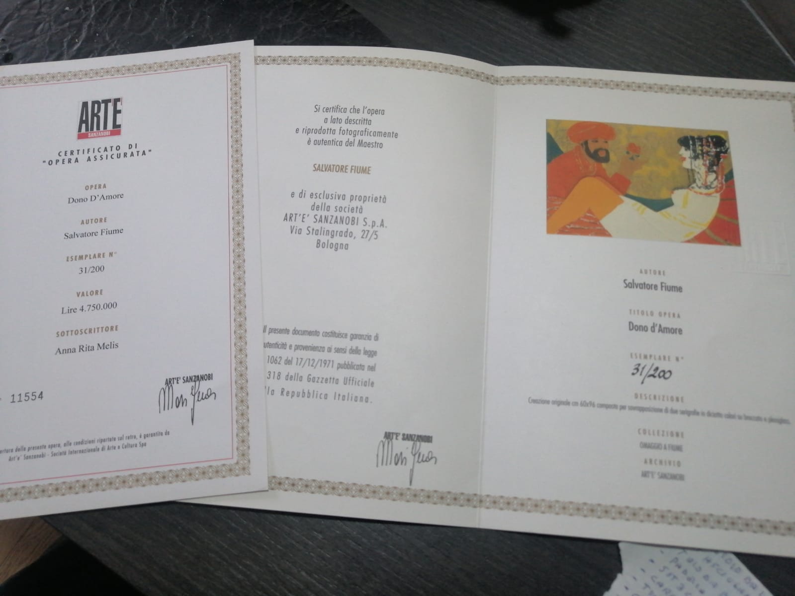 Salvatore Fiume - Dono d'amore