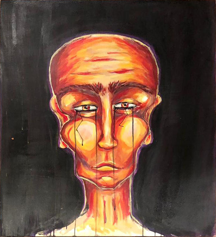 Maya - Uomo in rosso