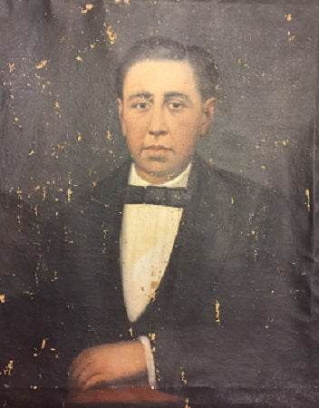 Artista anónimo - Caballero