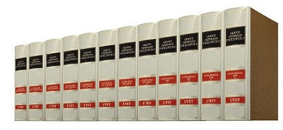Grande dizionario enciclopedico - Utet