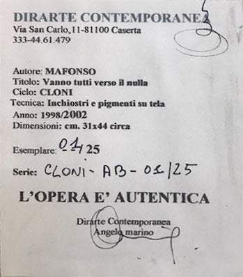 Mafonso - They're all going to nowhere