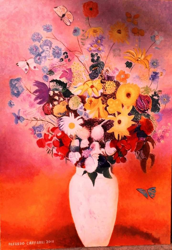 vaso di fiori