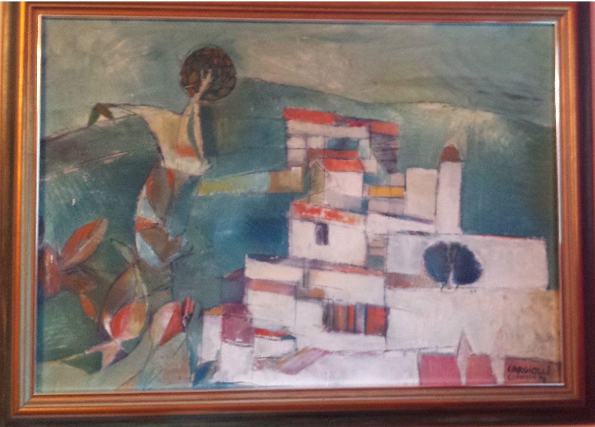 Claudio Cargiolli - View of Ponzanello