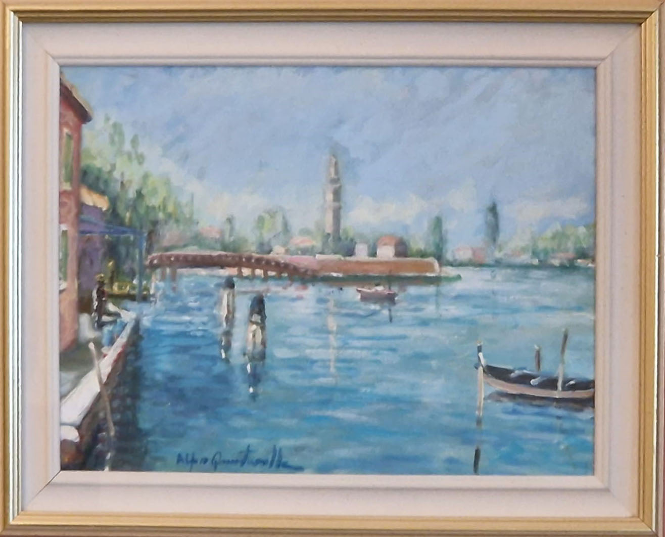 Alfio Quintavalle - Vista de Mazzorbo
