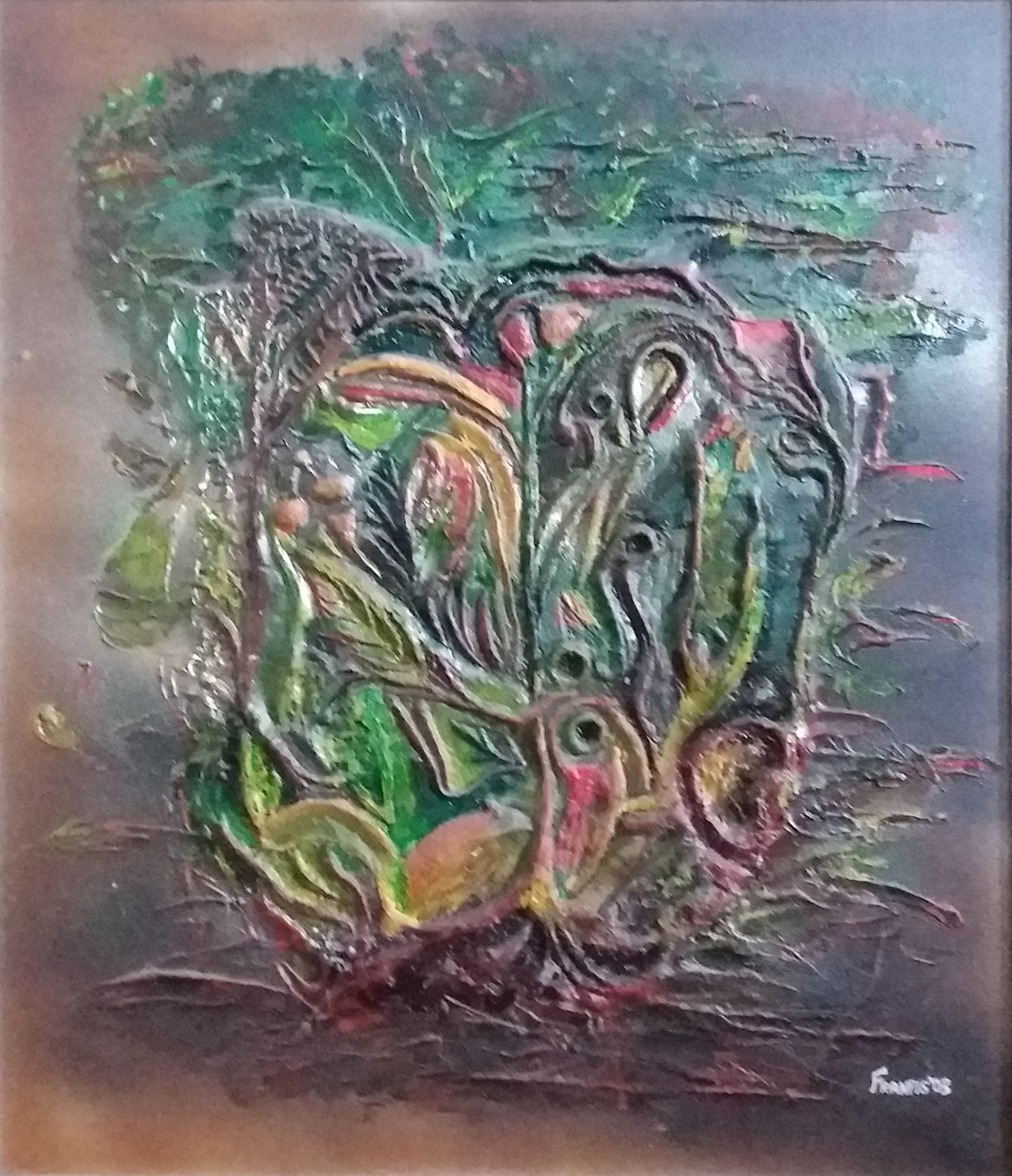 Francesco Pisciotta - Vegetación