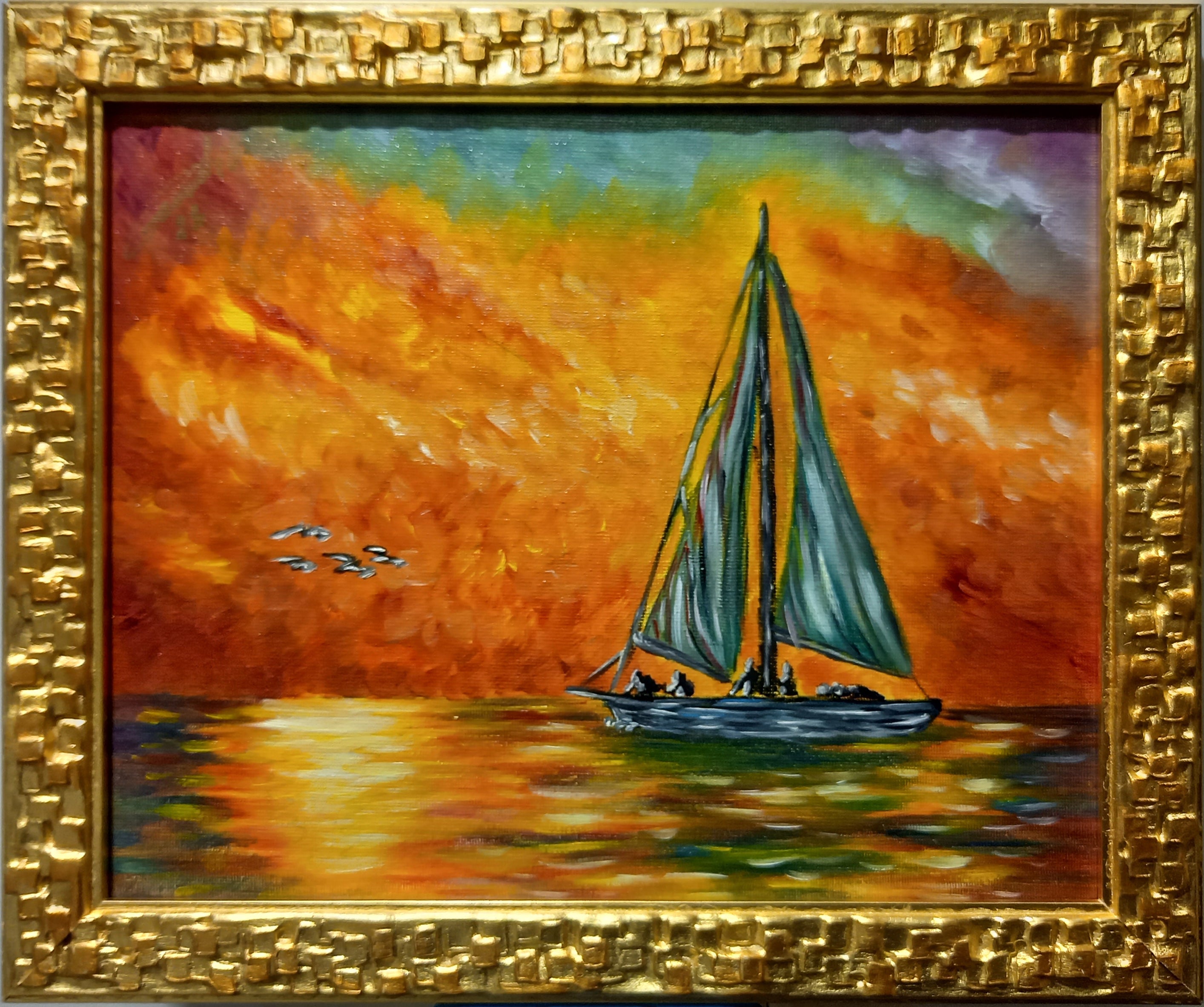 Vele al tramonto - 1