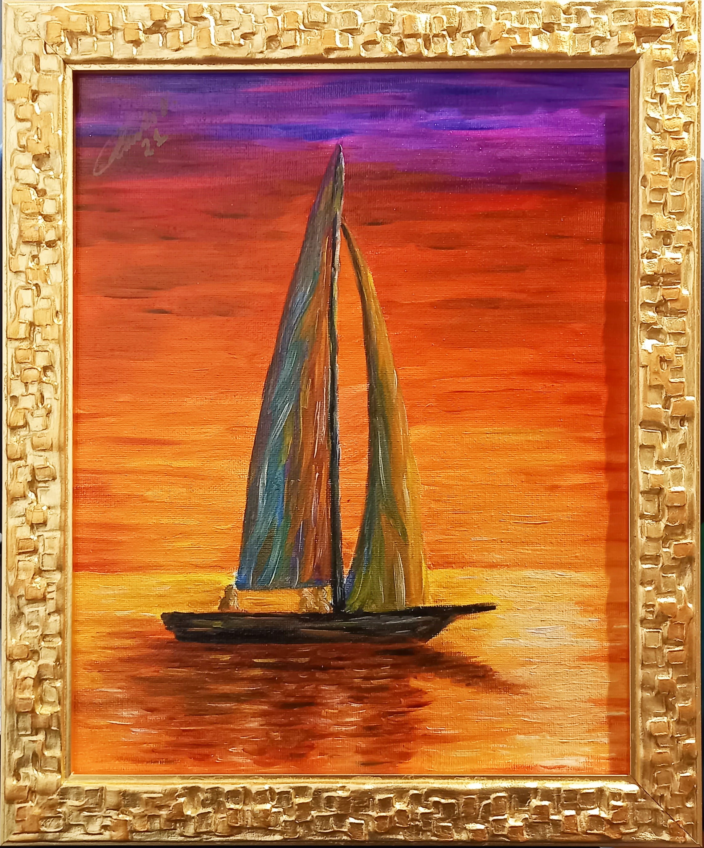 Vele al tramonto - 2