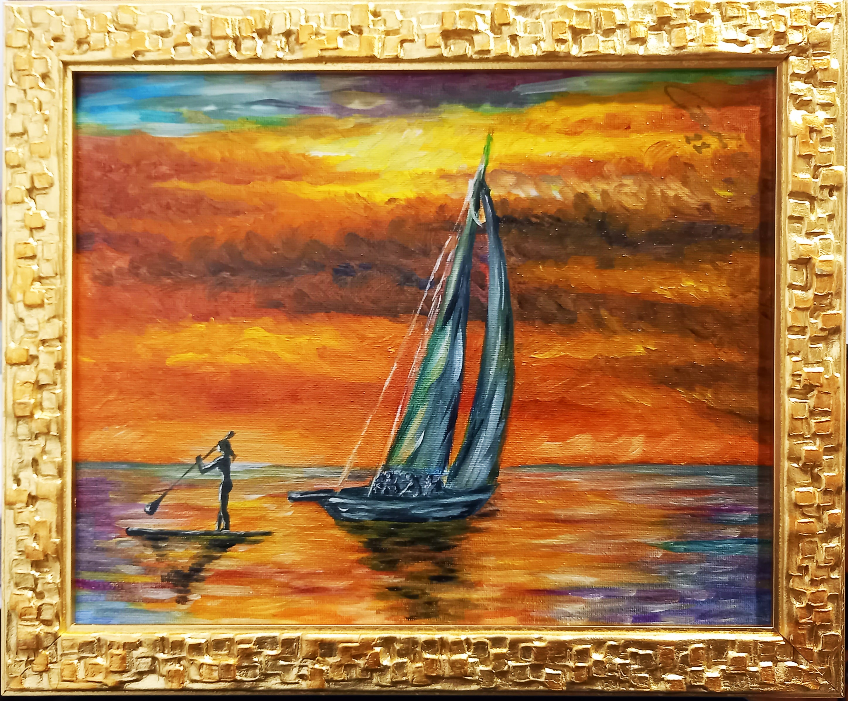 Vele al tramonto - 3