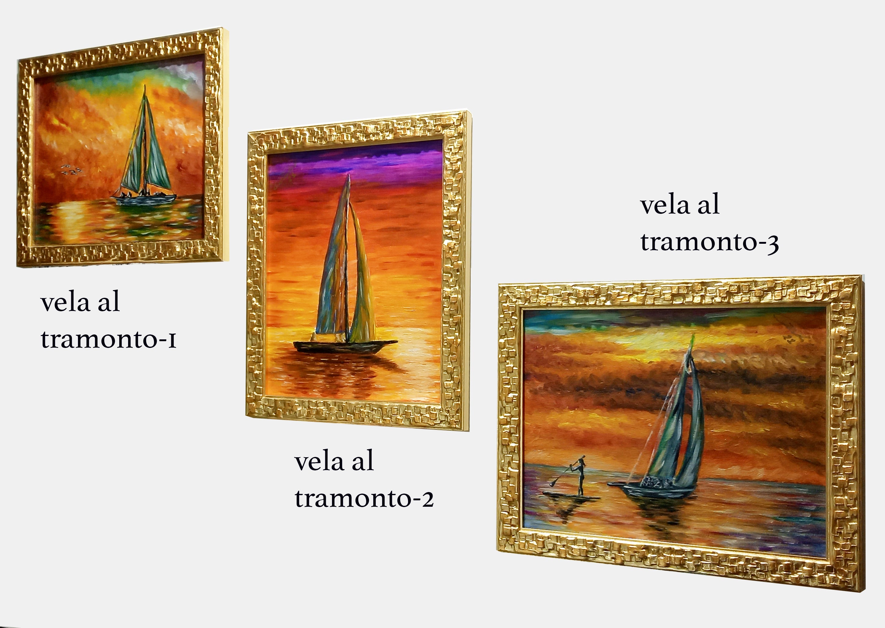 Vele al tramonto (trilogia)