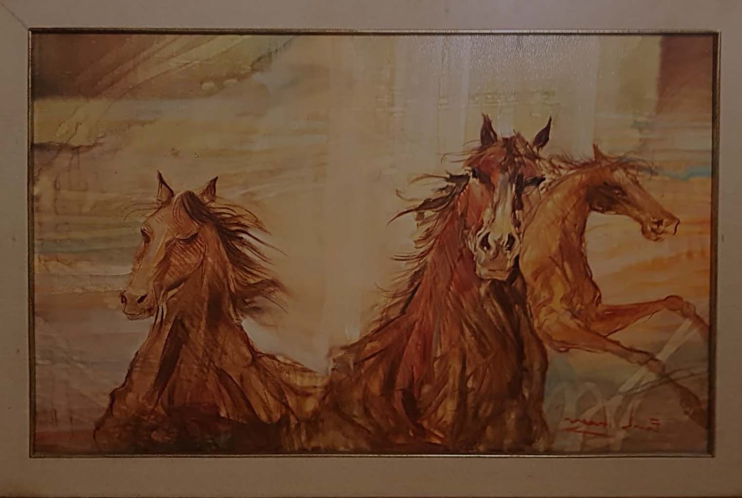 Ernando Venanzi - Caballos