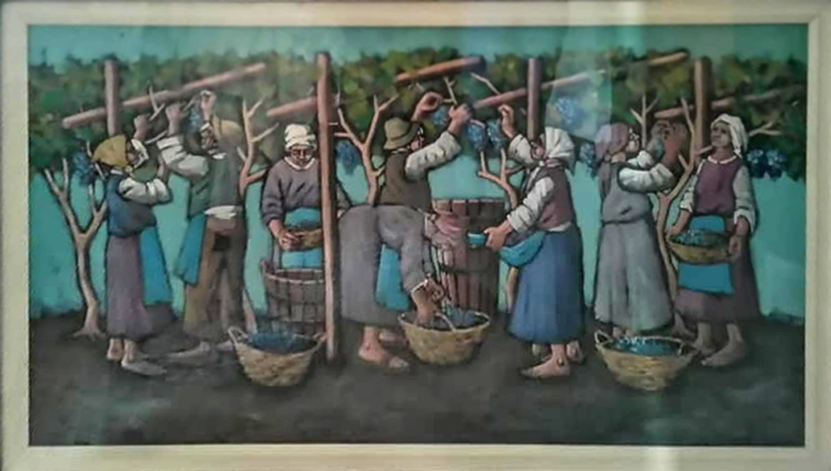 Giuseppe Facchinelli - Vendemmia del Filare