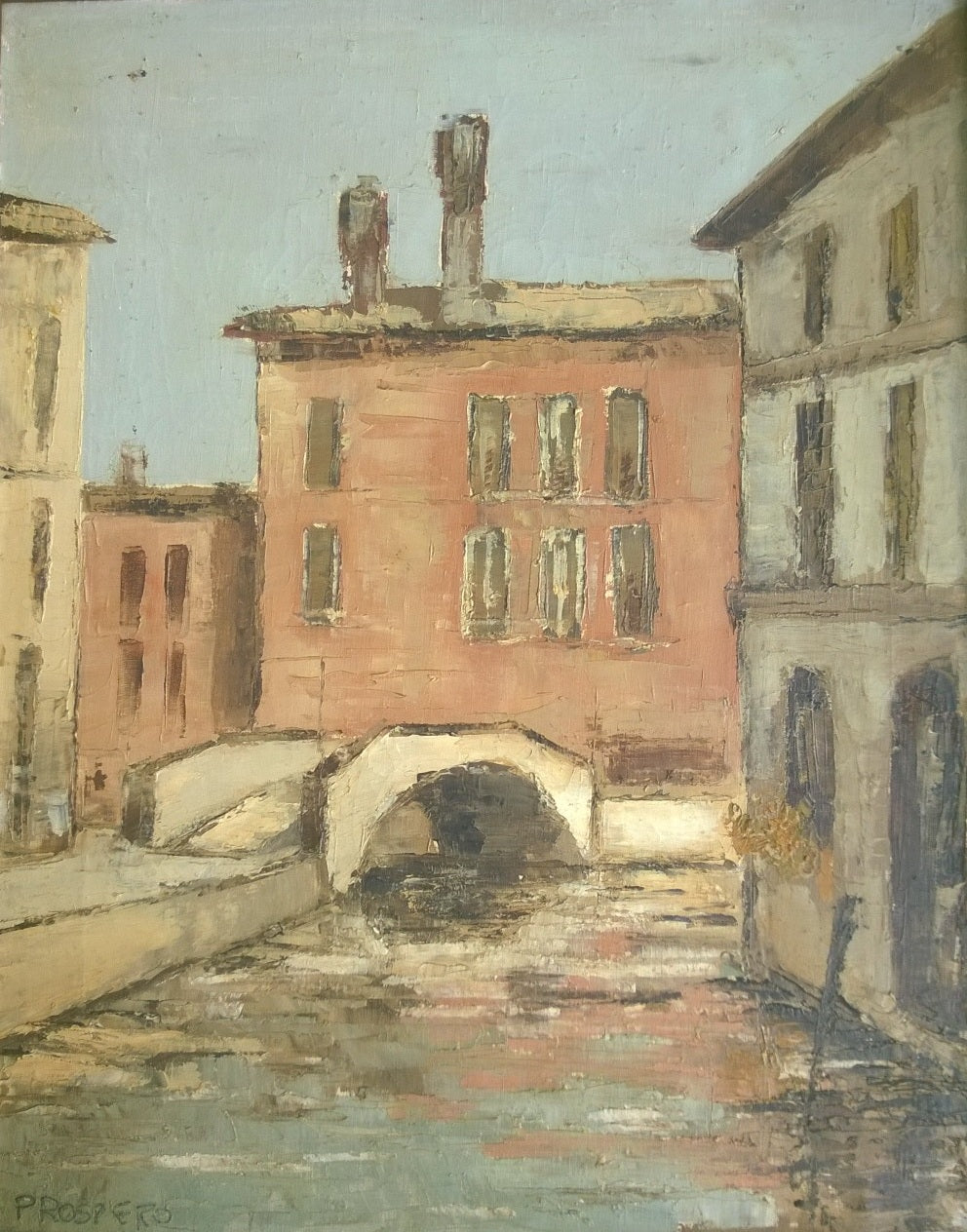 Prospero Riva - Venecia