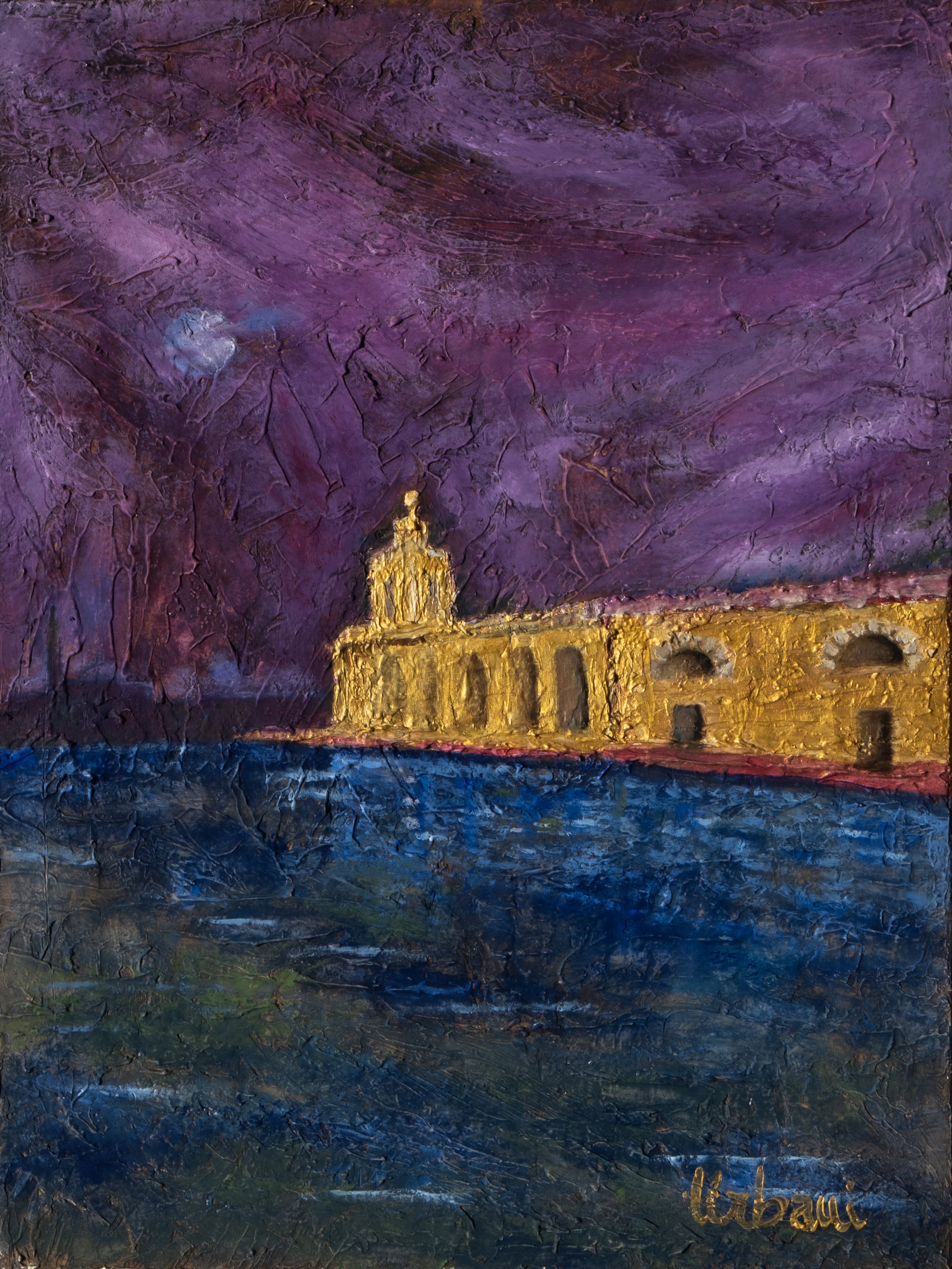 Serie Dorada de Venecia - Punta della Dogana