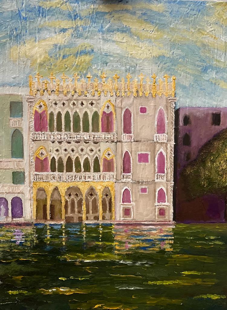 Serie Venecia Dorada - La Casa Dorada