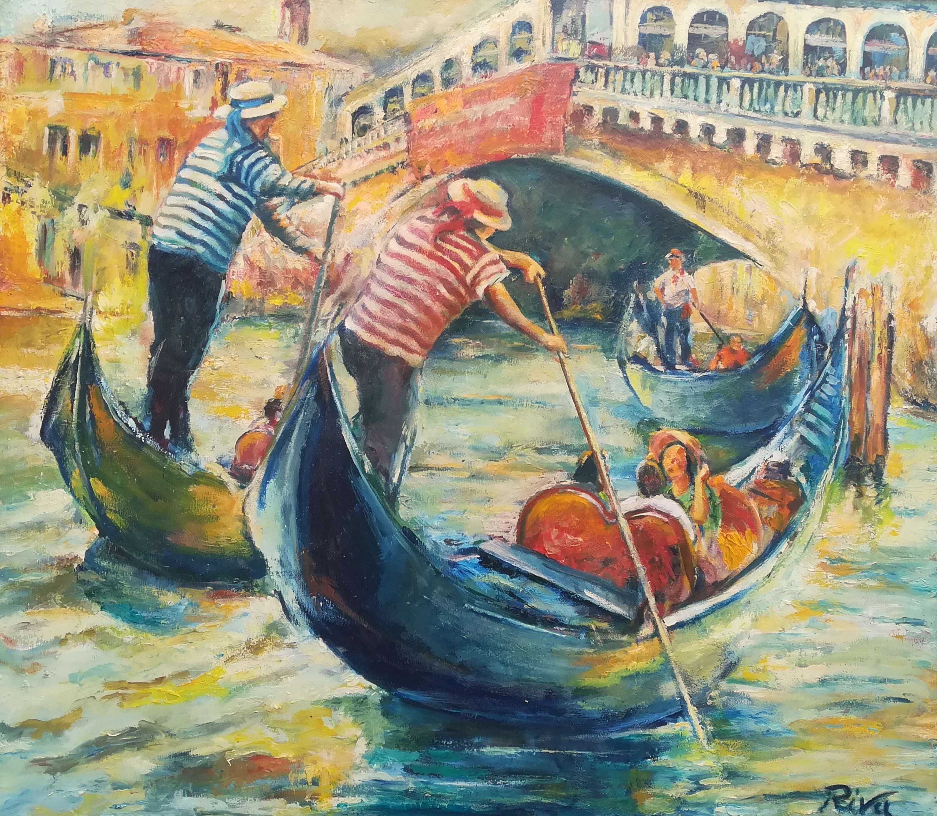 Venezia in gondola