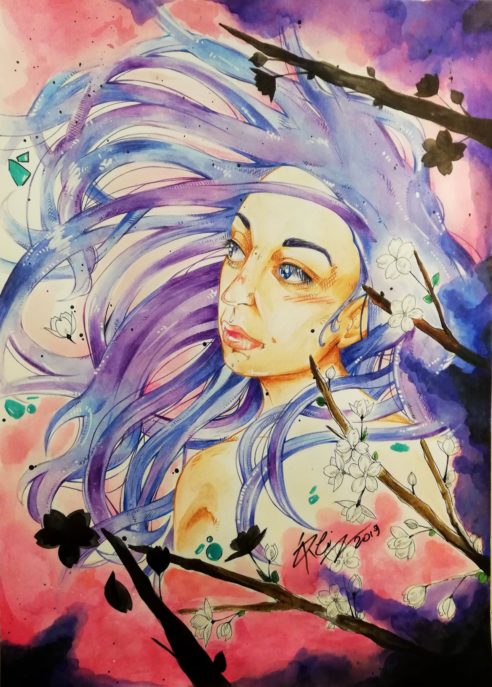 Rei Hasegawa - Vento di primavera