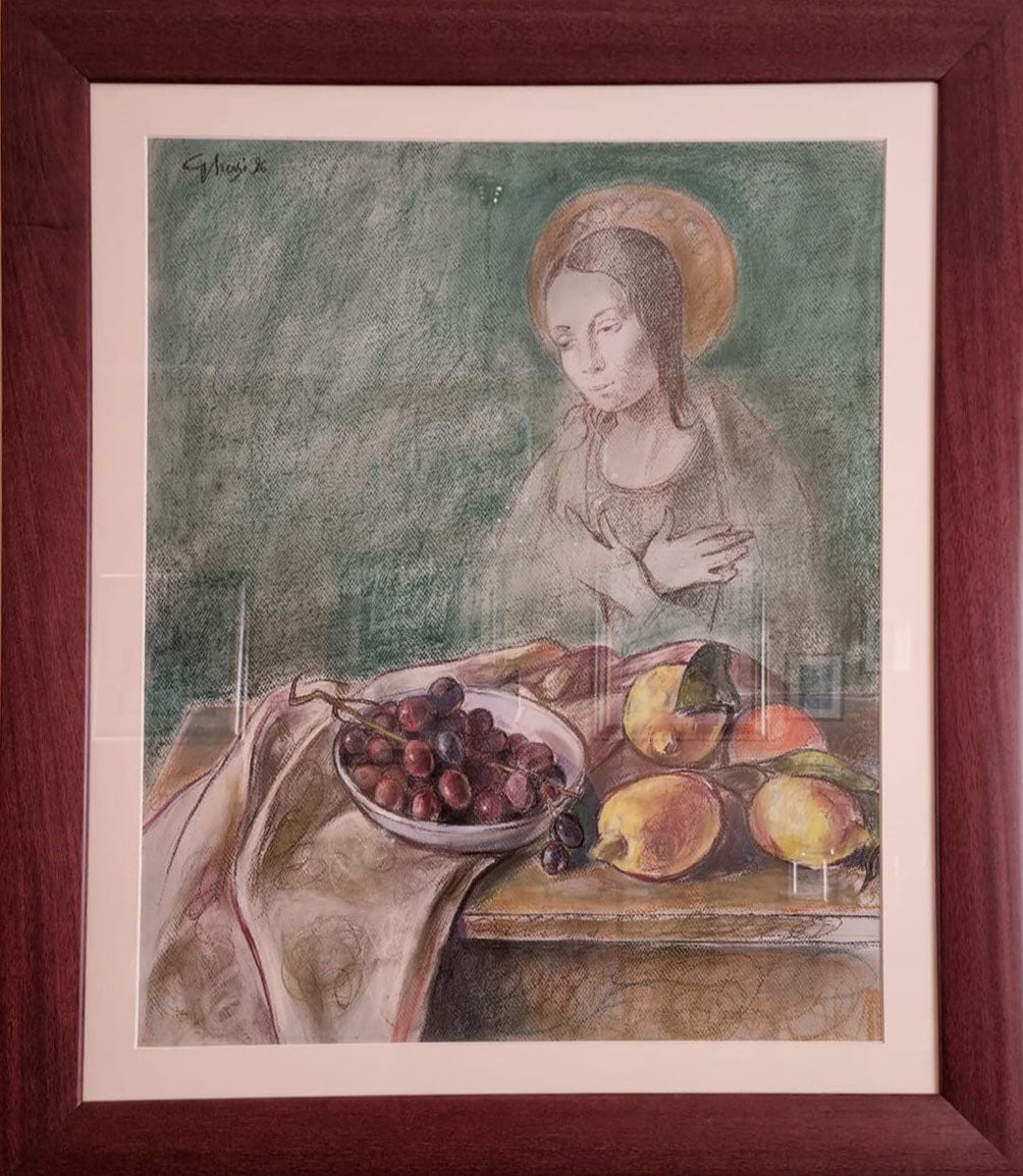 Luigi Ghersi - La Vergine