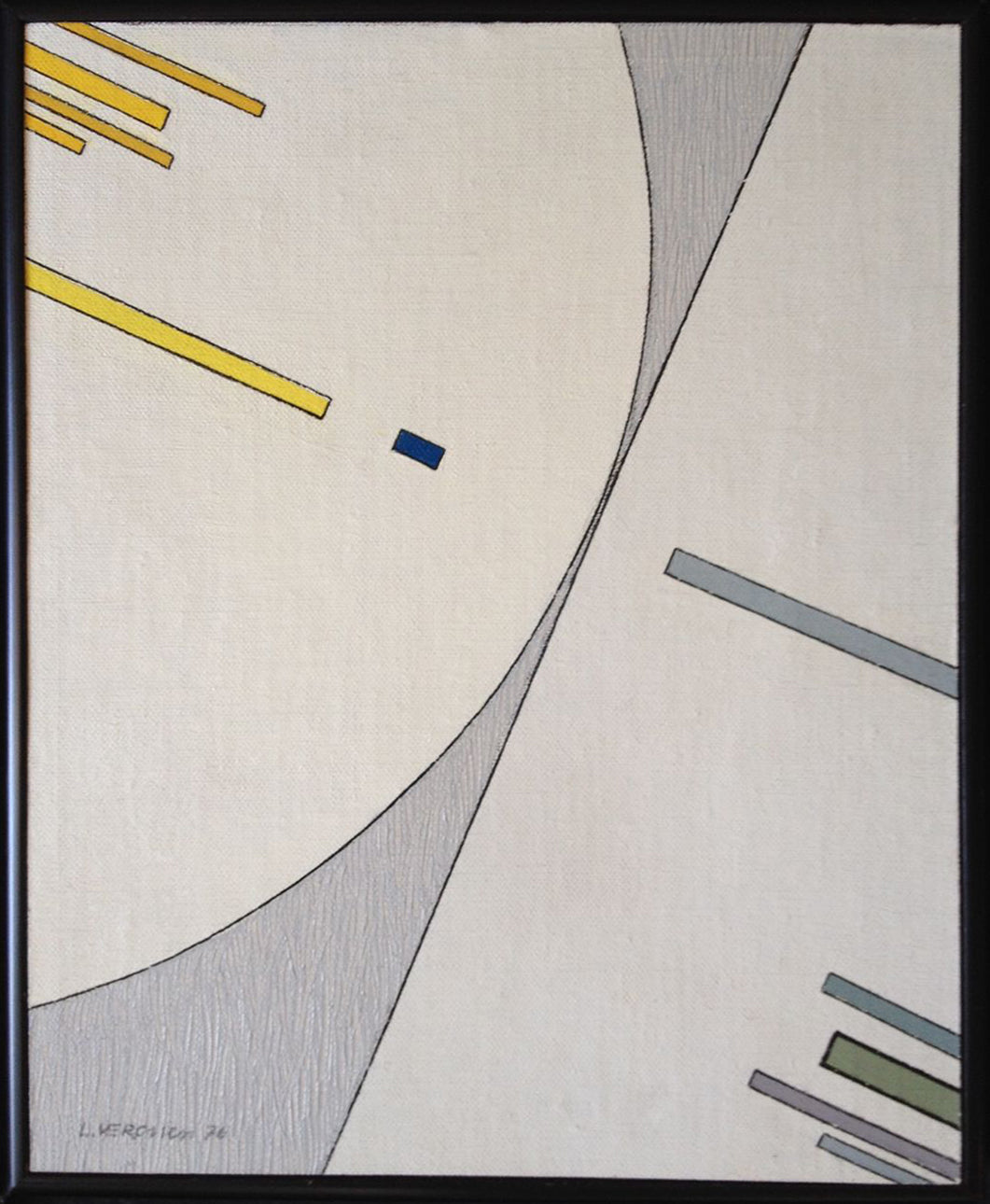 Luigi Veronesi - Costruzione XI Variazione 5