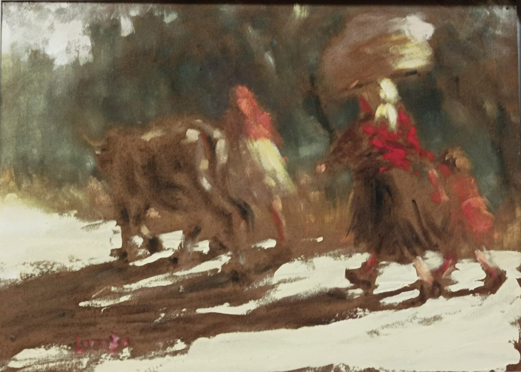 Lorenzo Albino - Towards the Fields