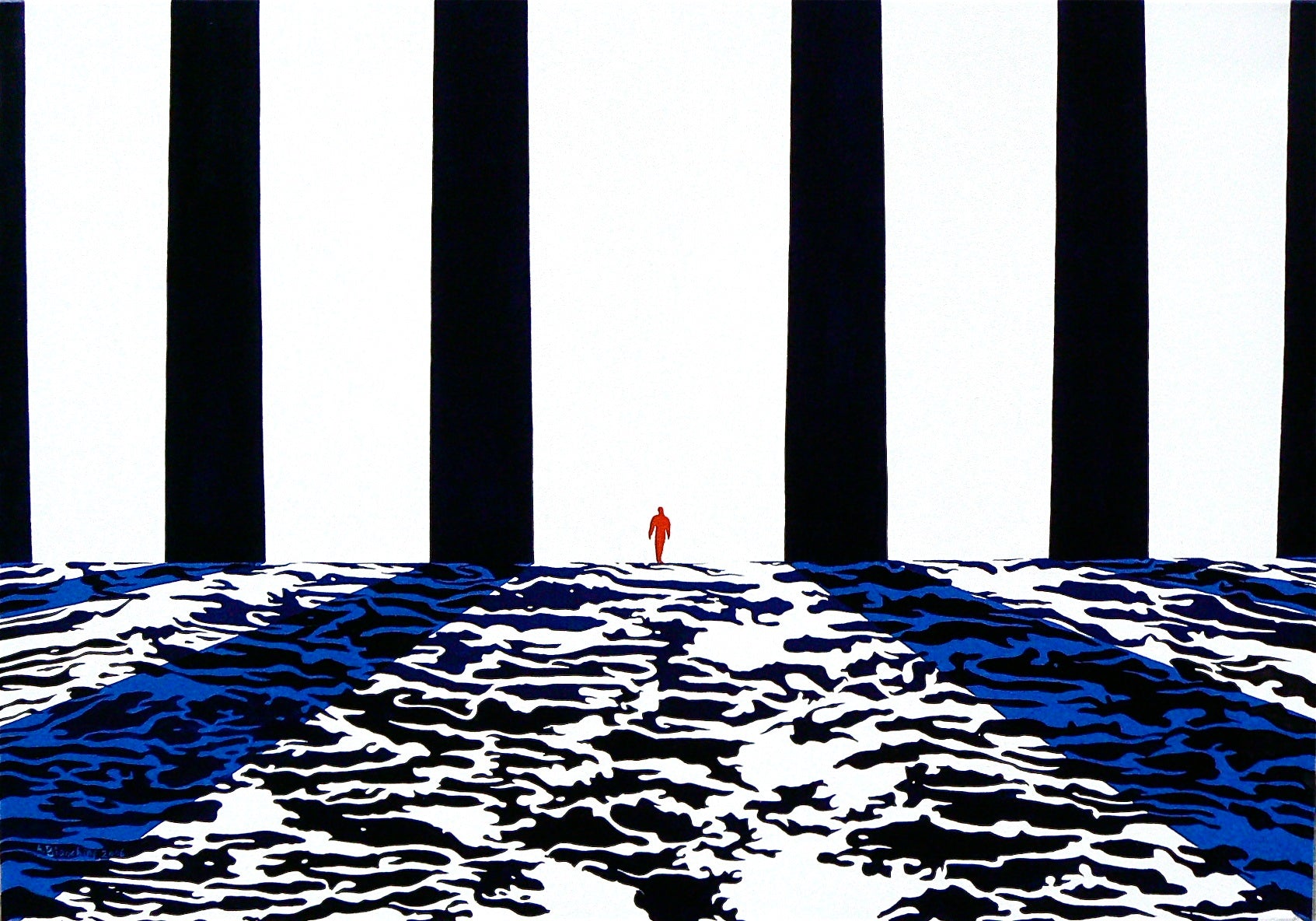 Andrea Bianchini - Verso il tempio