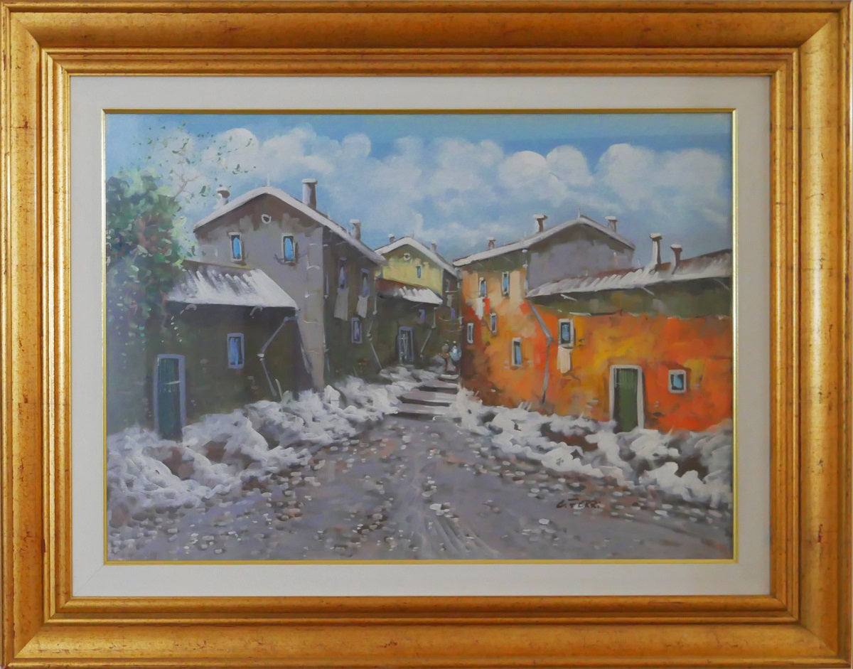Ferri - Viale con neve