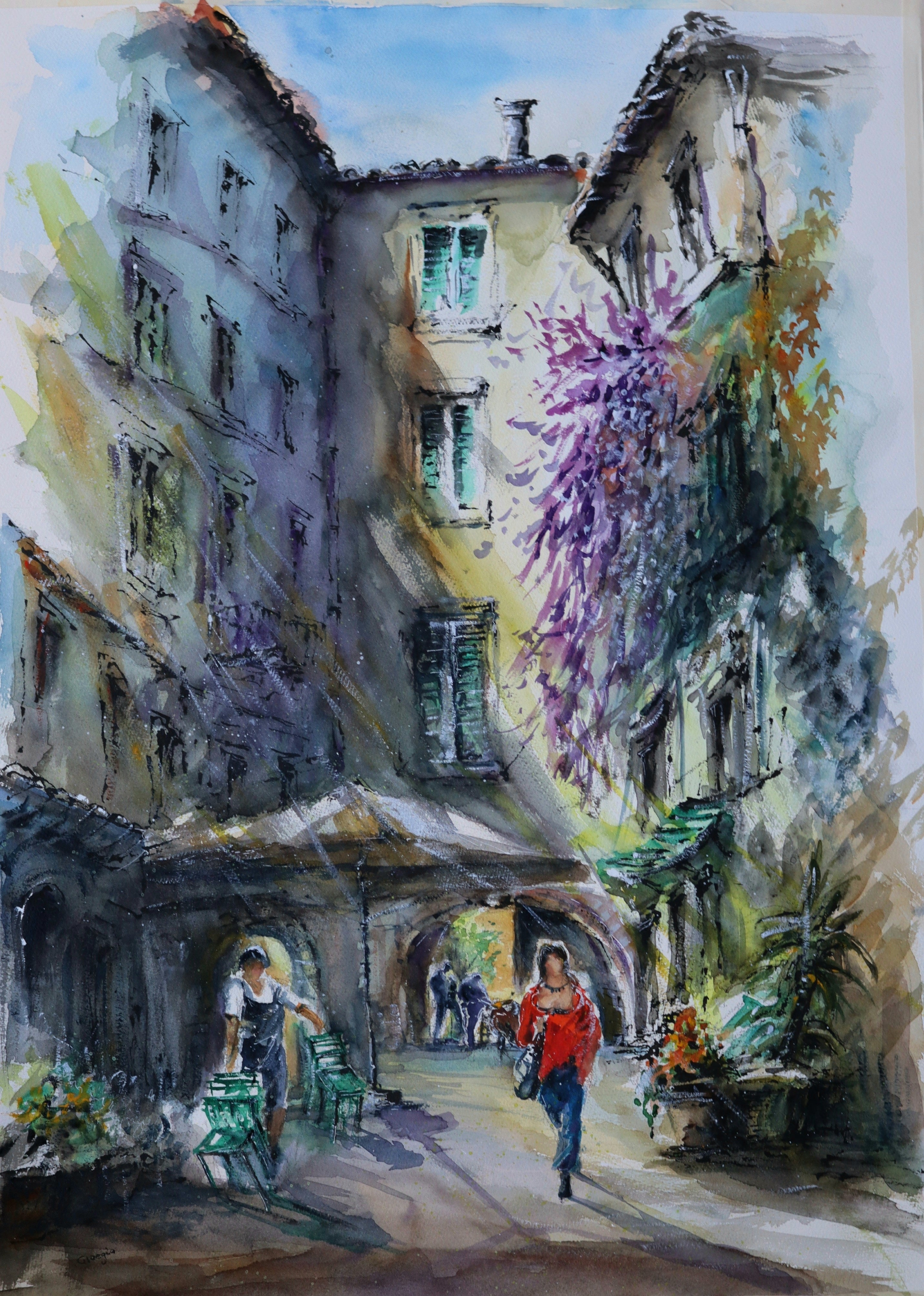 Vicolo Sinibaldi, Roma