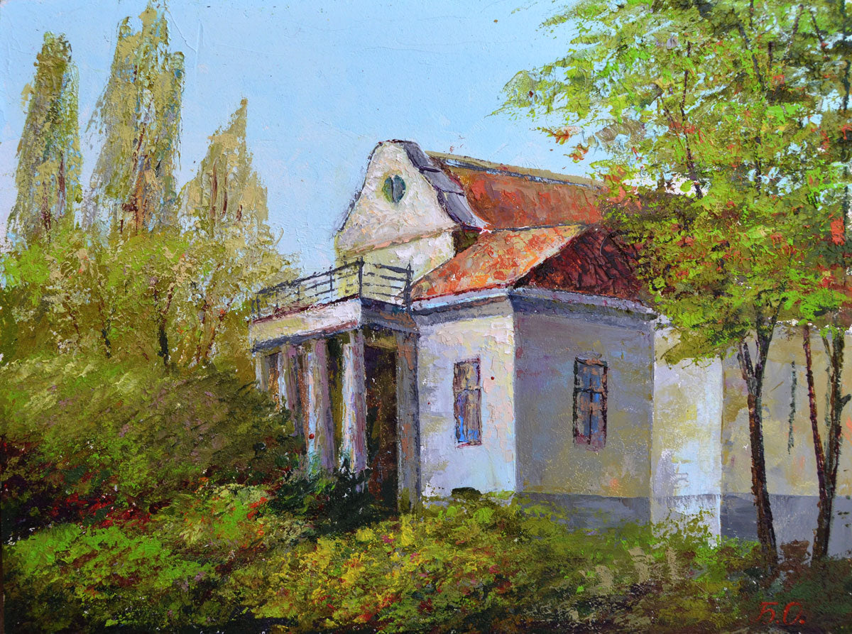 Oksana Blaguta - Villa nel parco