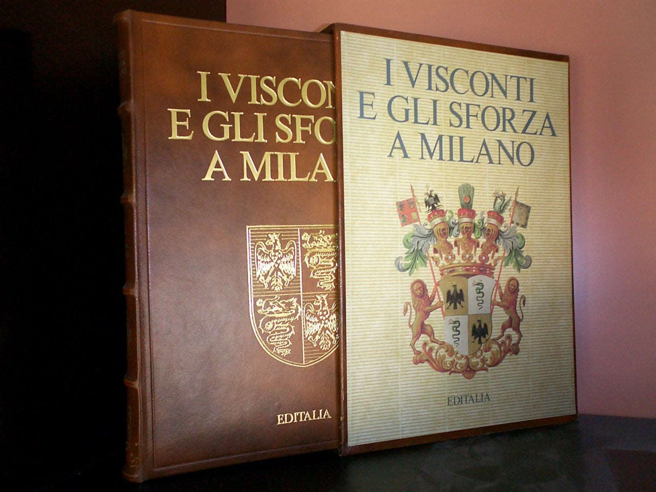 Brescia nella Storia, Como e il Lario, Bergamo nell'Ottocento, I Gonzaga a Mantova, Cremona Guelfa e Ghibellina, I Visconti e gli Sforza a Milano, Mantova nell'Ottocento - Editalia