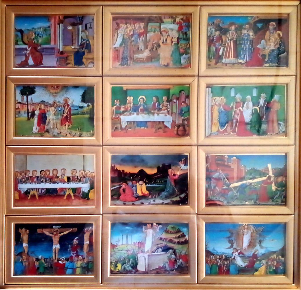 Vita di Gesù (da Cristoforo De Predis) - San Paolo Edizioni