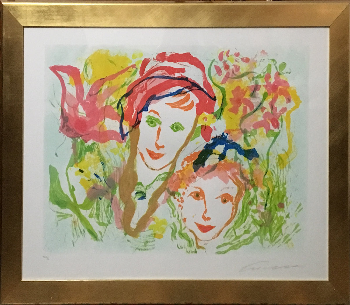 Ernesto Treccani - Volti