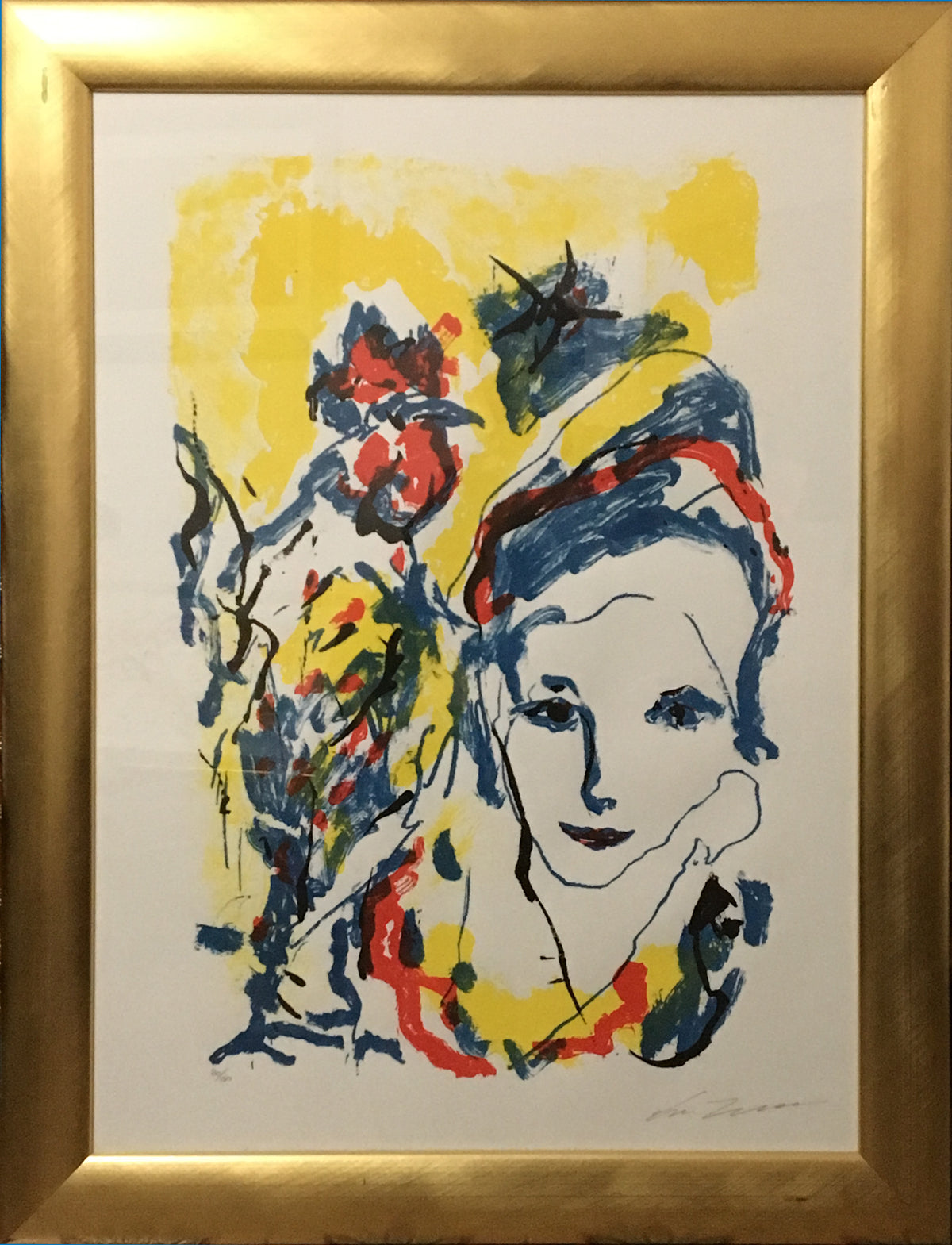 Ernesto Treccani - Volto