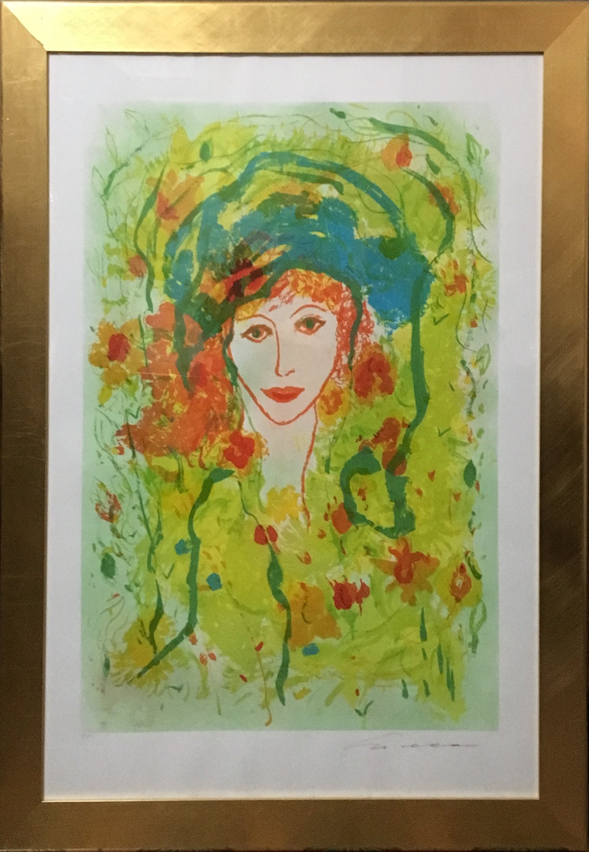 Ernesto Treccani - Volto