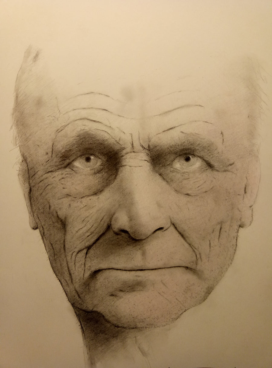 volto senile