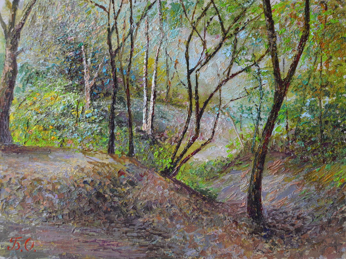 Oksana Blaguta - Parco Vosnesinnia