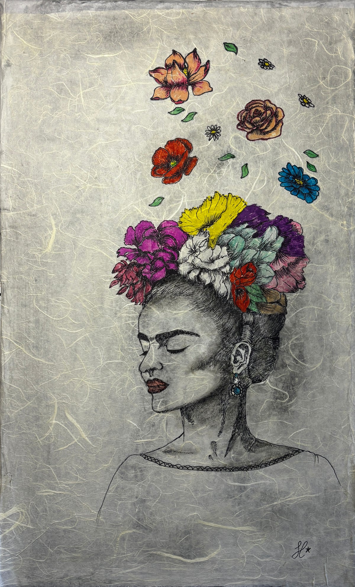 Frida in fiore — Stella Catti